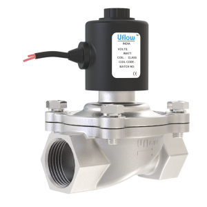 UFLOW Pilot operated Diaphragm Valve
