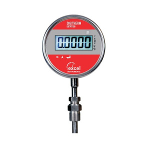 Excel Digital Temperature Gauge
