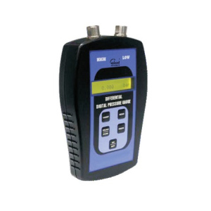 Excel Low Pressure Digital Pressure / Differential Pressure Gauge