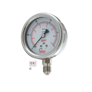 Excel Borden Type Pressure Gauges