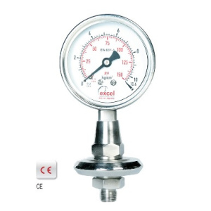 Excel Diaphragm Seal & Gauge 